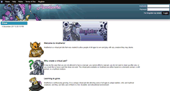 Desktop Screenshot of anatheria.com